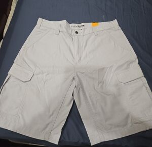 Carhartt Men's Cargo Shorts - Light Gray